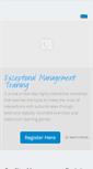 Mobile Screenshot of managementtraining.biz